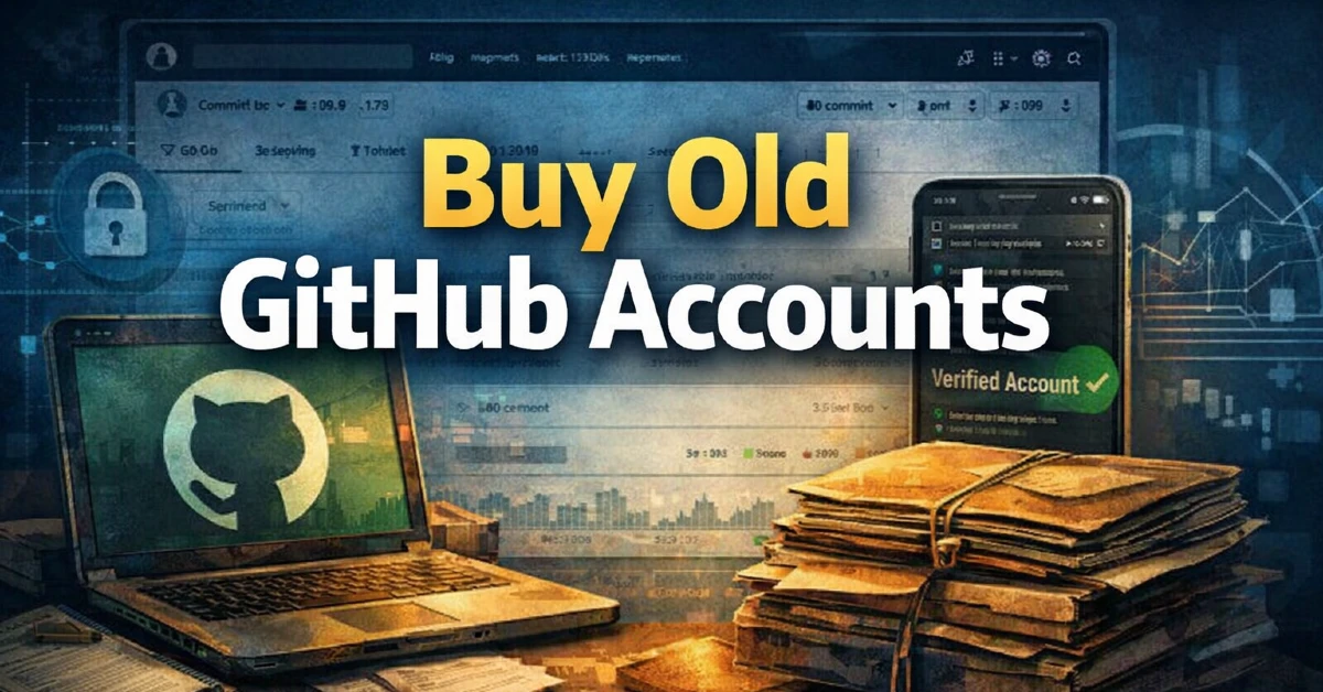 Buy Old GitHub Accounts